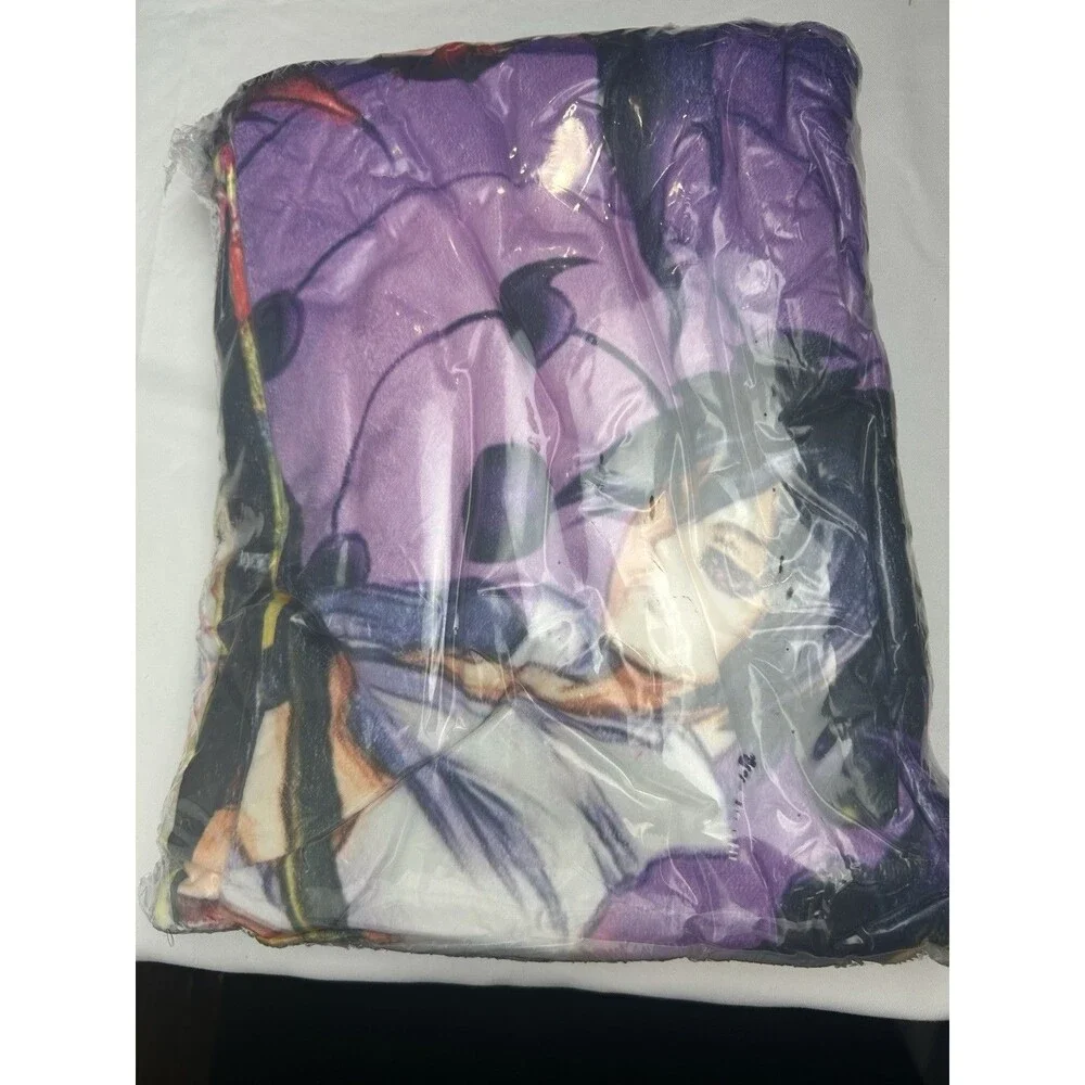 Dragon Ball Z Majin Buu Anime Flannel Throw Blanket 50x60 Plush Fleece New